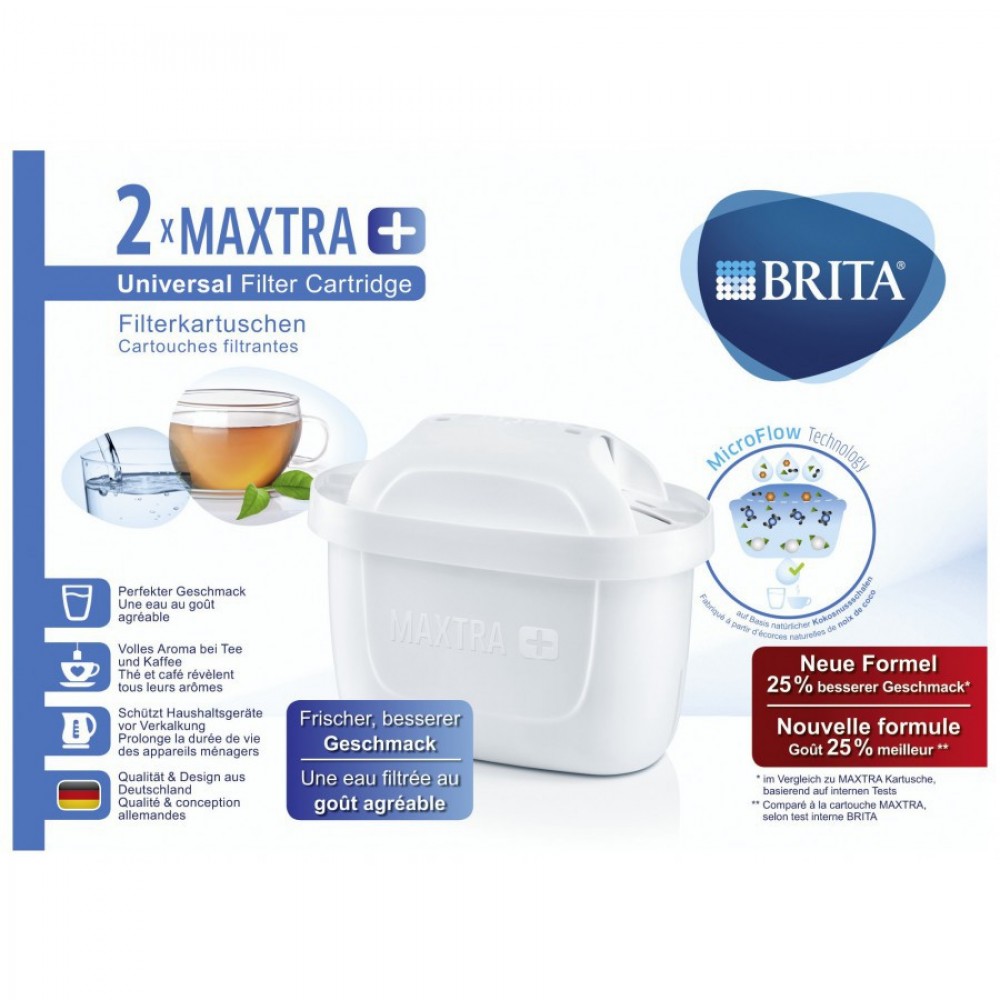 Brita Maxtra+ Pack 2 Είδη Σπιτιού